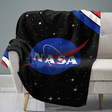 ZAFUL Chaqueta unisex con logotipo de la NASA con ZAFUL Chaqueta unisex con logotipo de la NASA con