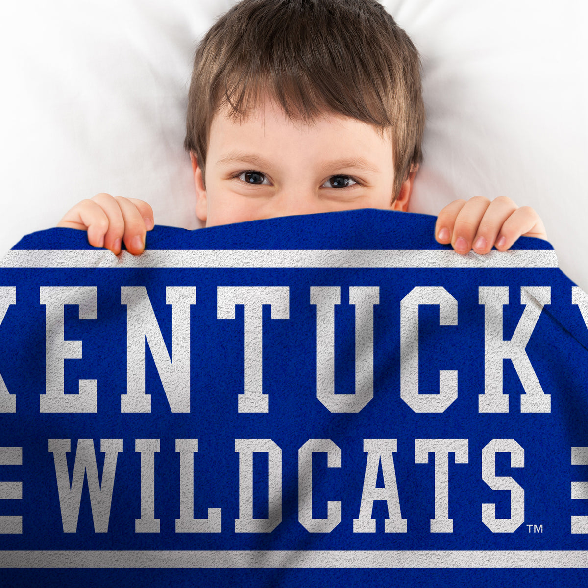 Kentucky Wildcats Mascot 60” x 80” Raschel Plush Blanket