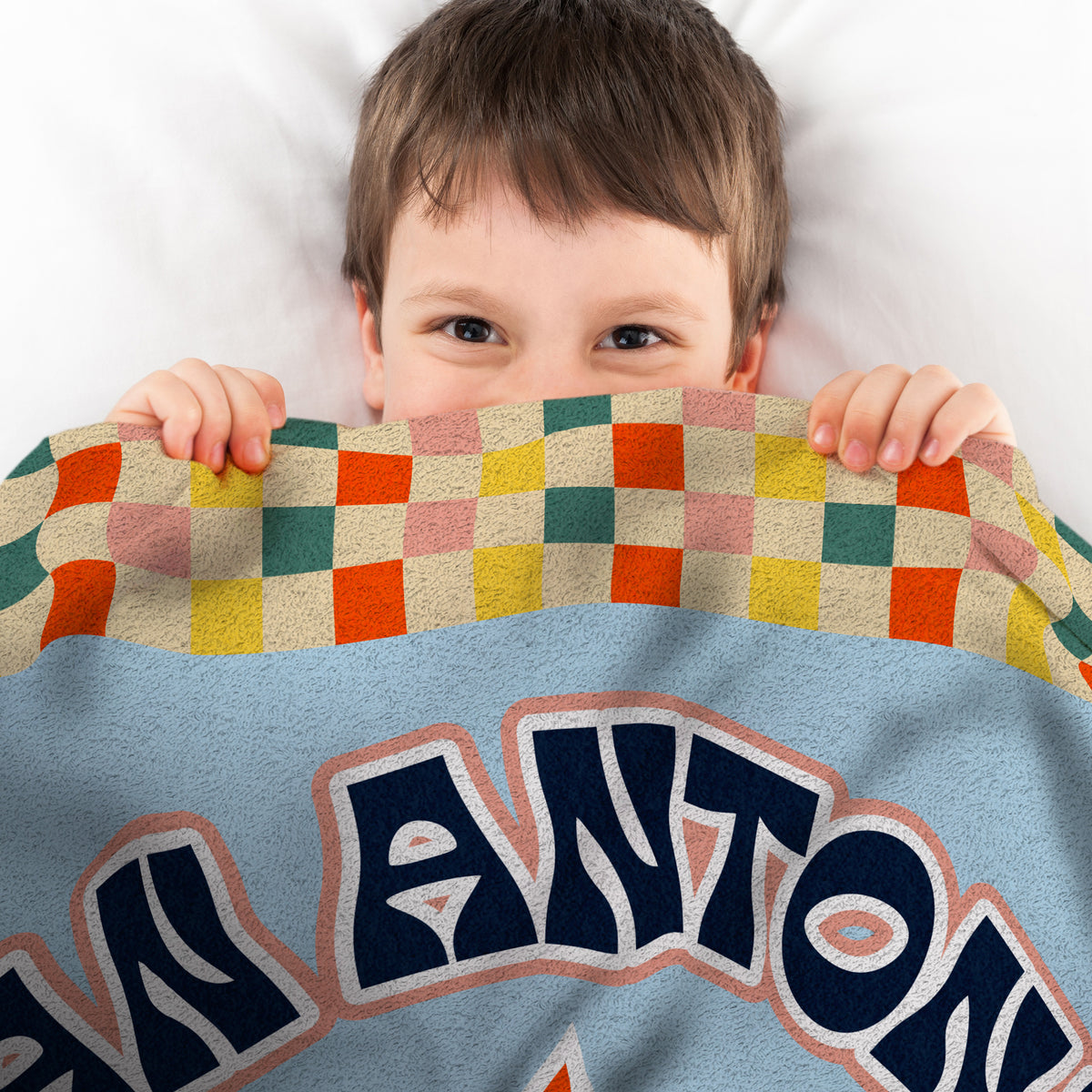 San Antonio Spurs City Edition 60” x 80” Raschel Plush Blanket