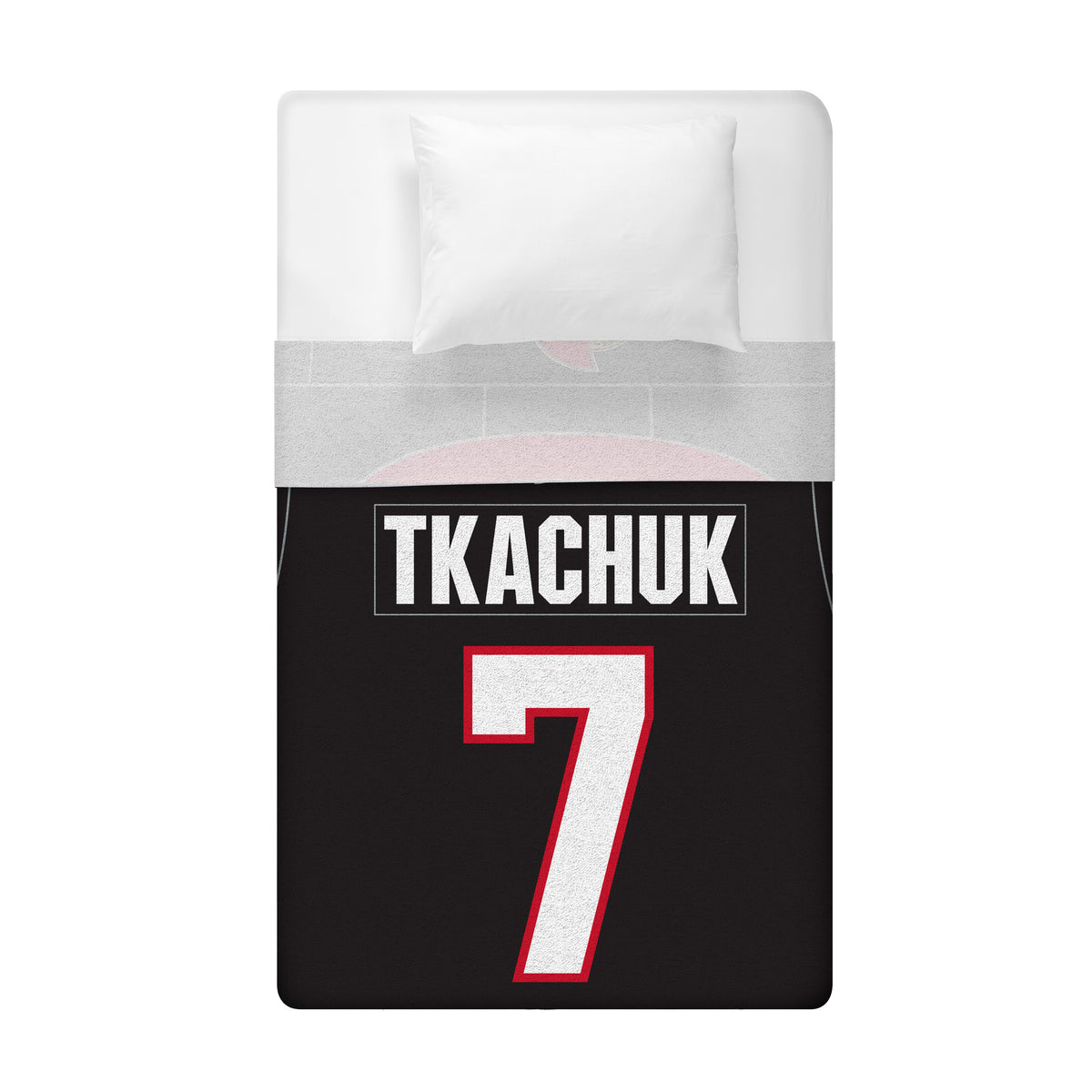 Ottawa Senators Brady Tkachuk 60” x 80”  Raschel Plush Blanket