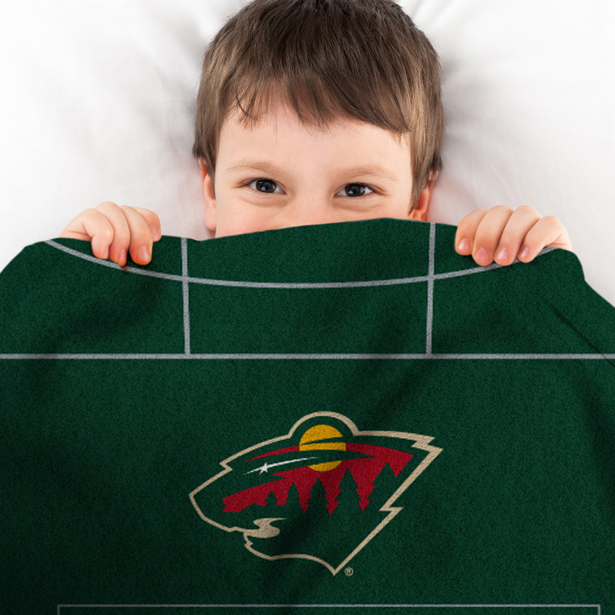 Minnesota Wild Kirill Kaprizov 60” x 80” Plush Jersey Blanket