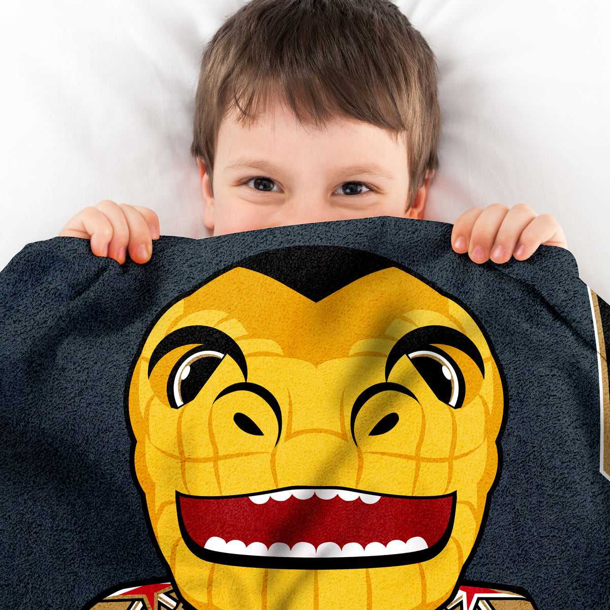 Vegas Golden Knights Chance Mascot 60” x 80” Raschel Plush Blanket