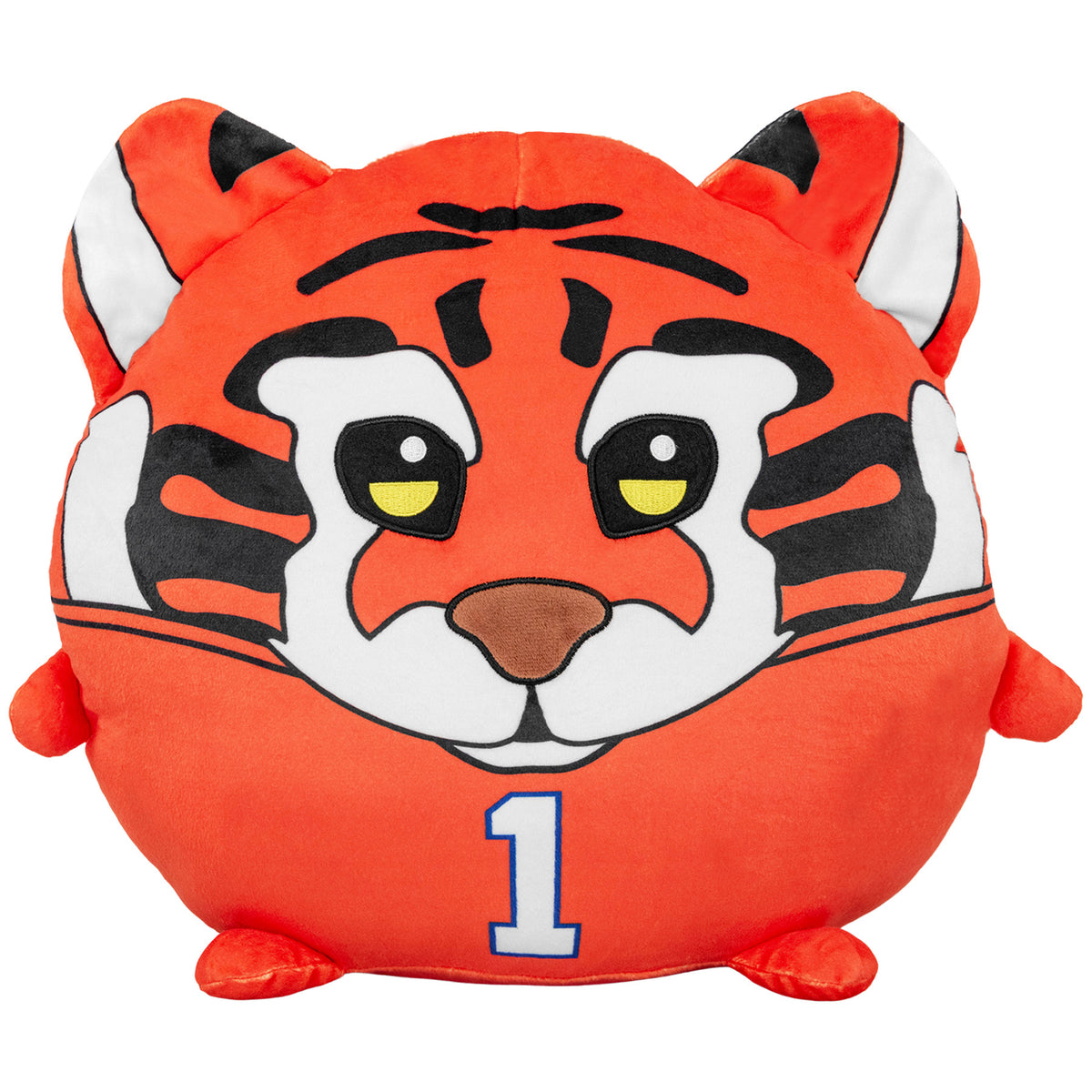 Sleep Squad Clemson Tigers "The Tiger" 12" Mascot Kiri Cloud Plushie
