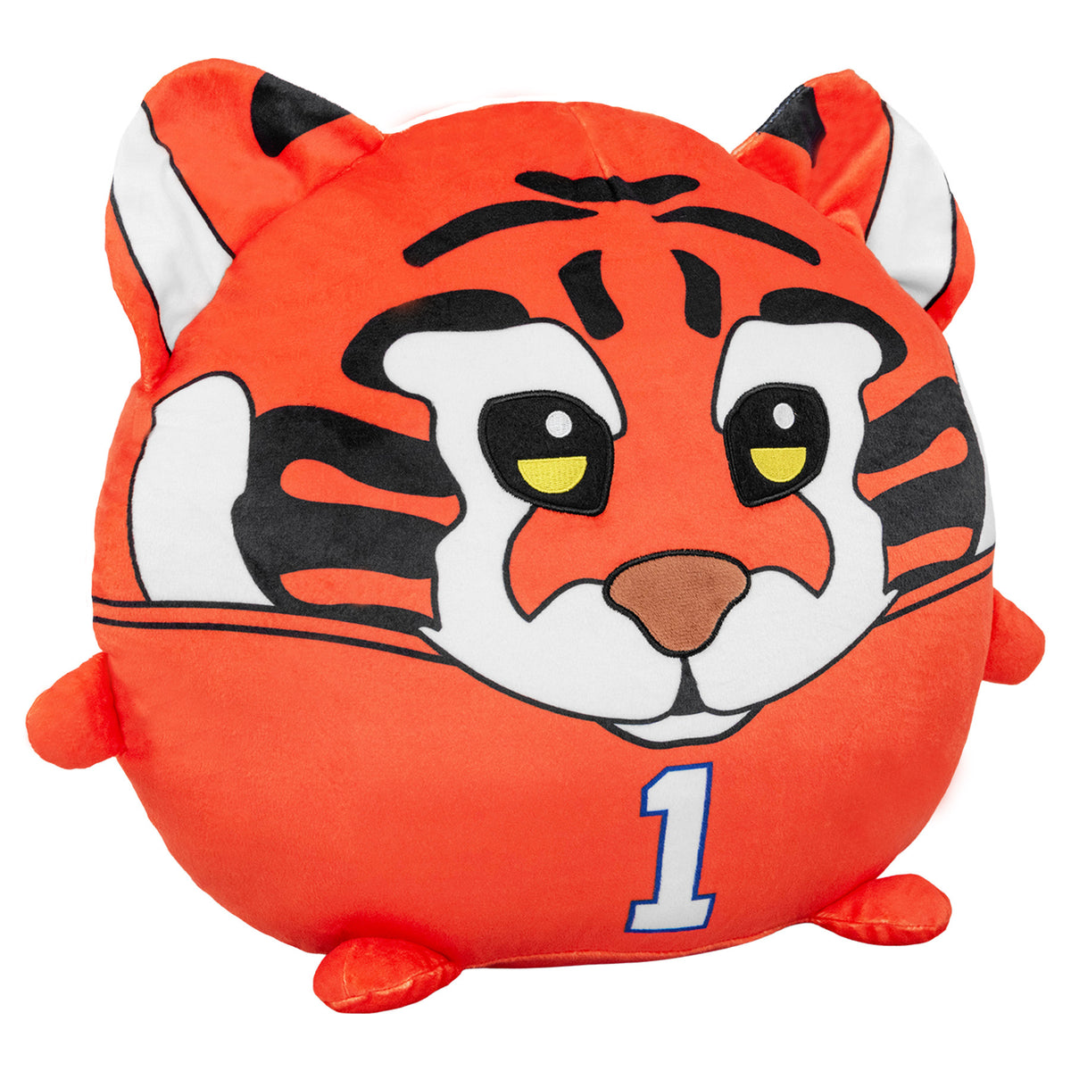Sleep Squad Clemson Tigers "The Tiger" 12" Mascot Kiri Cloud Plushie