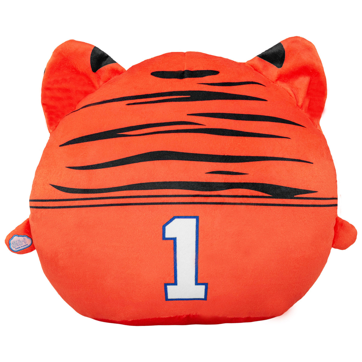 Sleep Squad Clemson Tigers "The Tiger" 12" Mascot Kiri Cloud Plushie