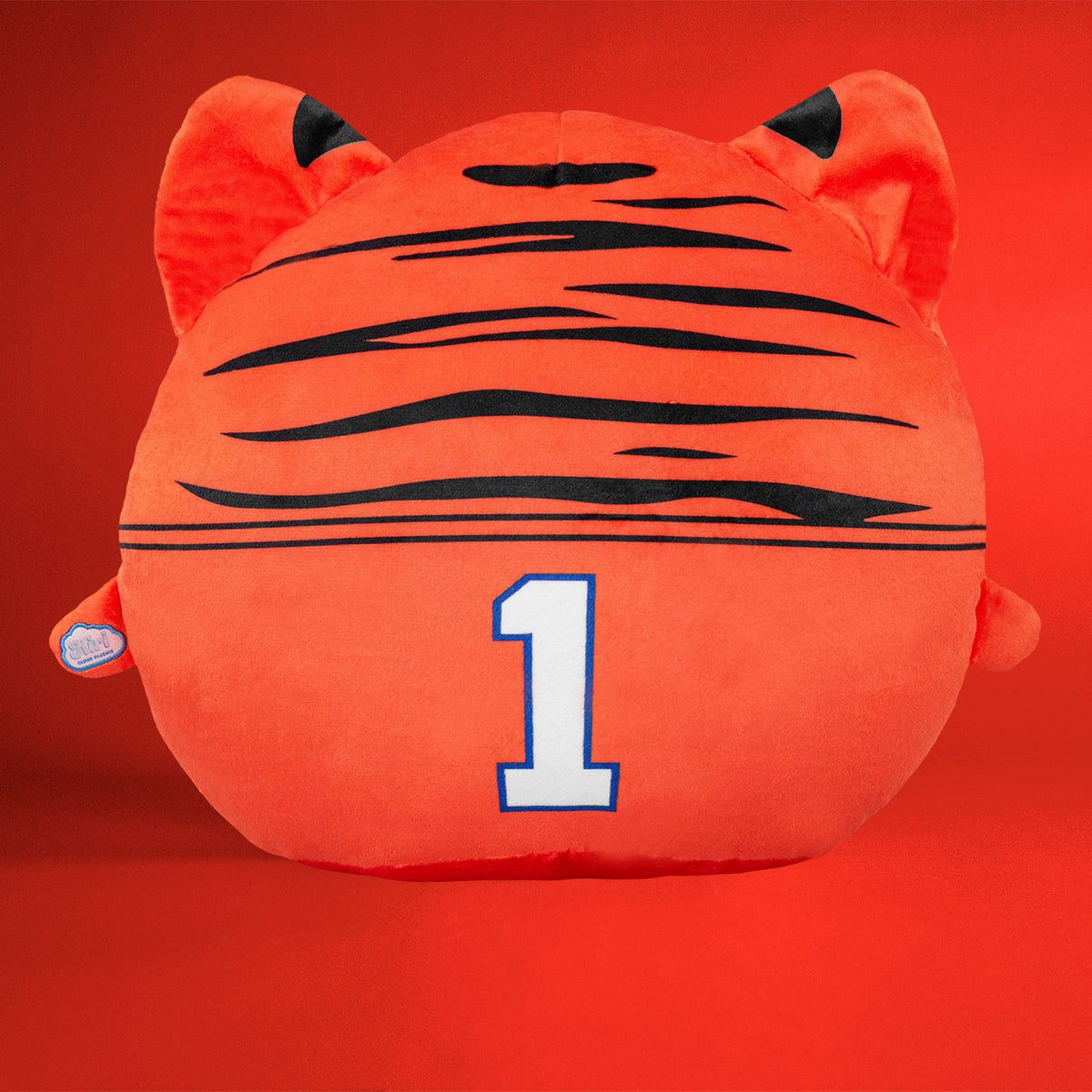 Sleep Squad Clemson Tigers "The Tiger" 12" Mascot Kiri Cloud Plushie