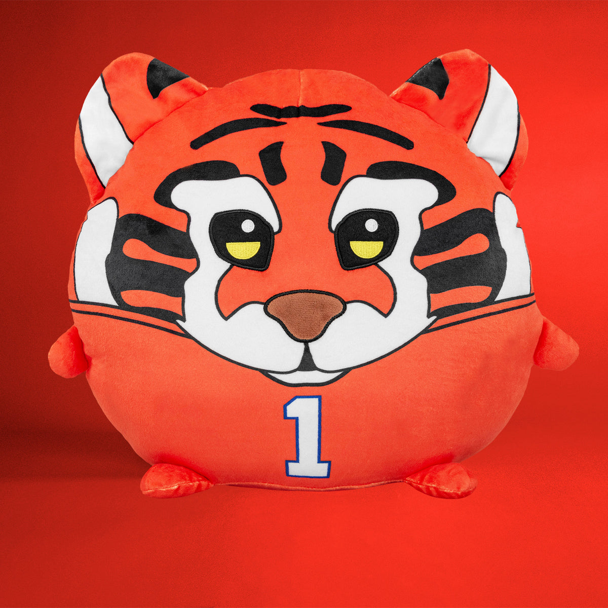 Sleep Squad Clemson Tigers "The Tiger" 12" Mascot Kiri Cloud Plushie