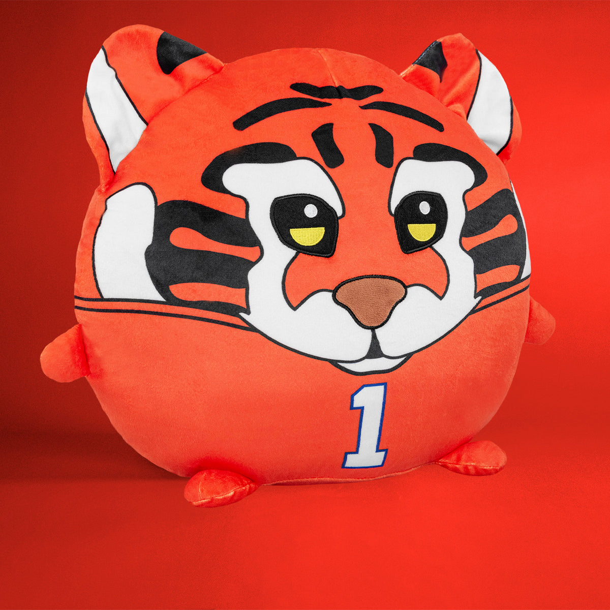 Sleep Squad Clemson Tigers "The Tiger" 12" Mascot Kiri Cloud Plushie