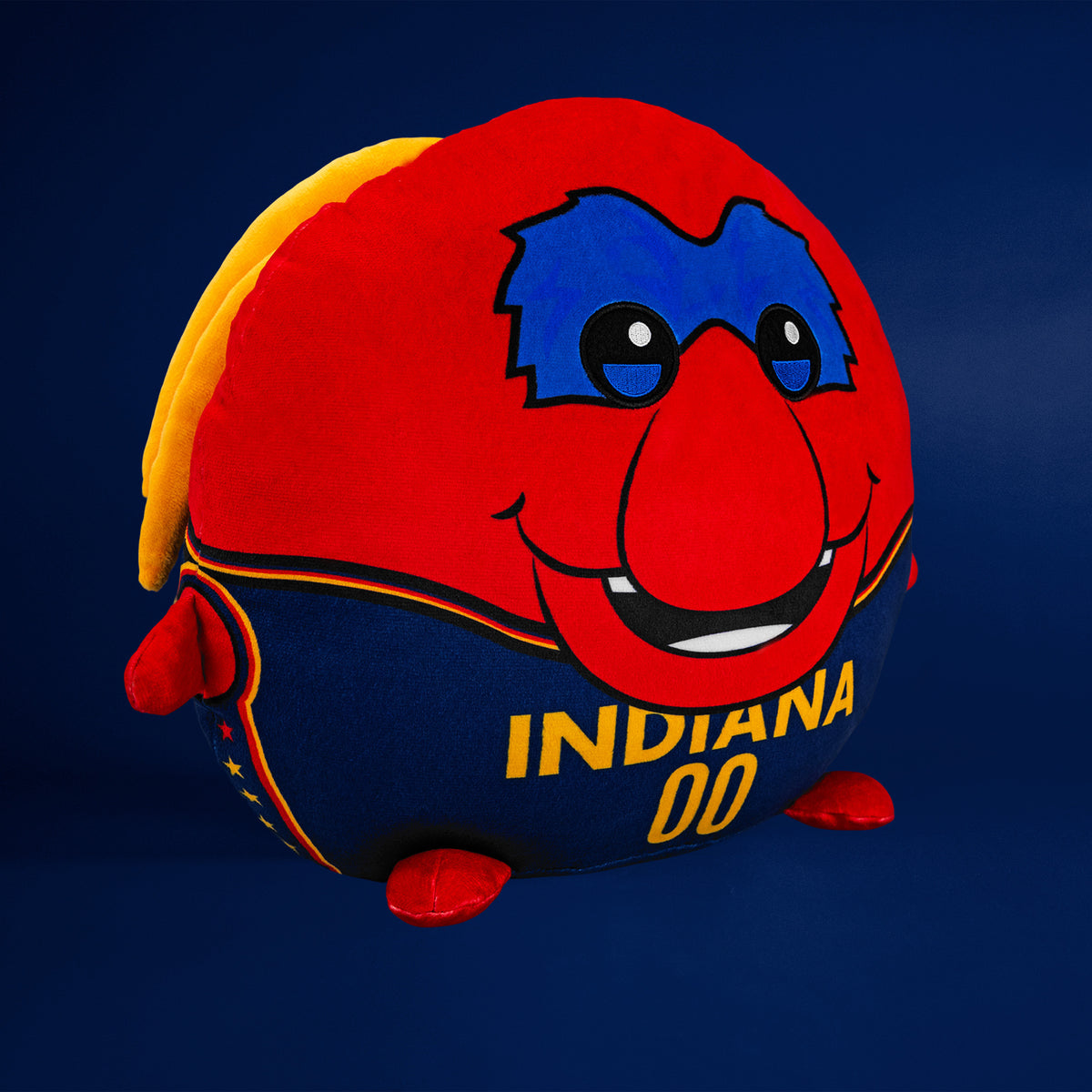 Indiana Fever Freddy 12" Mascot Kiri Cloud Plushie