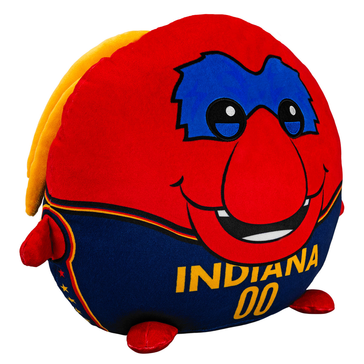 Indiana Fever Freddy 12" Mascot Kiri Cloud Plushie