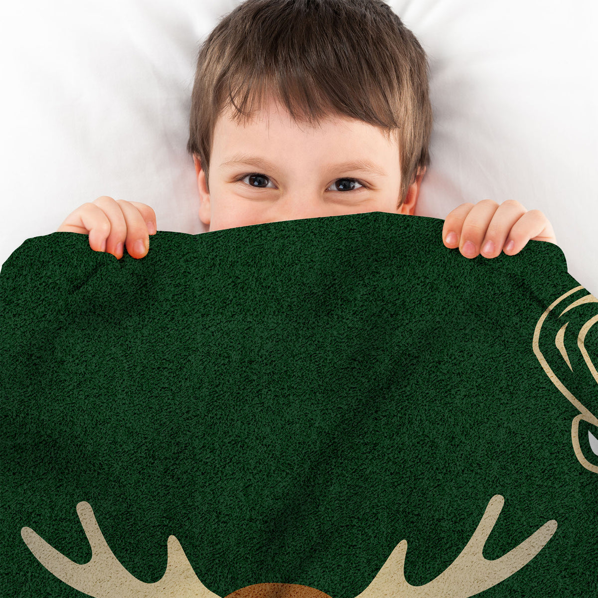 Milwaukee Bucks Bango Mascot 60” x 80” Plush Blanket
