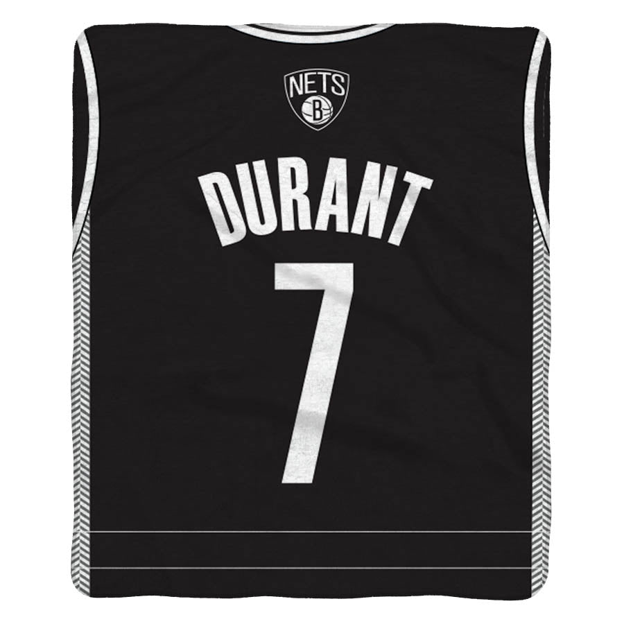 Brooklyn Nets Kevin Durant 60” x 80” Raschel Plush Blanket