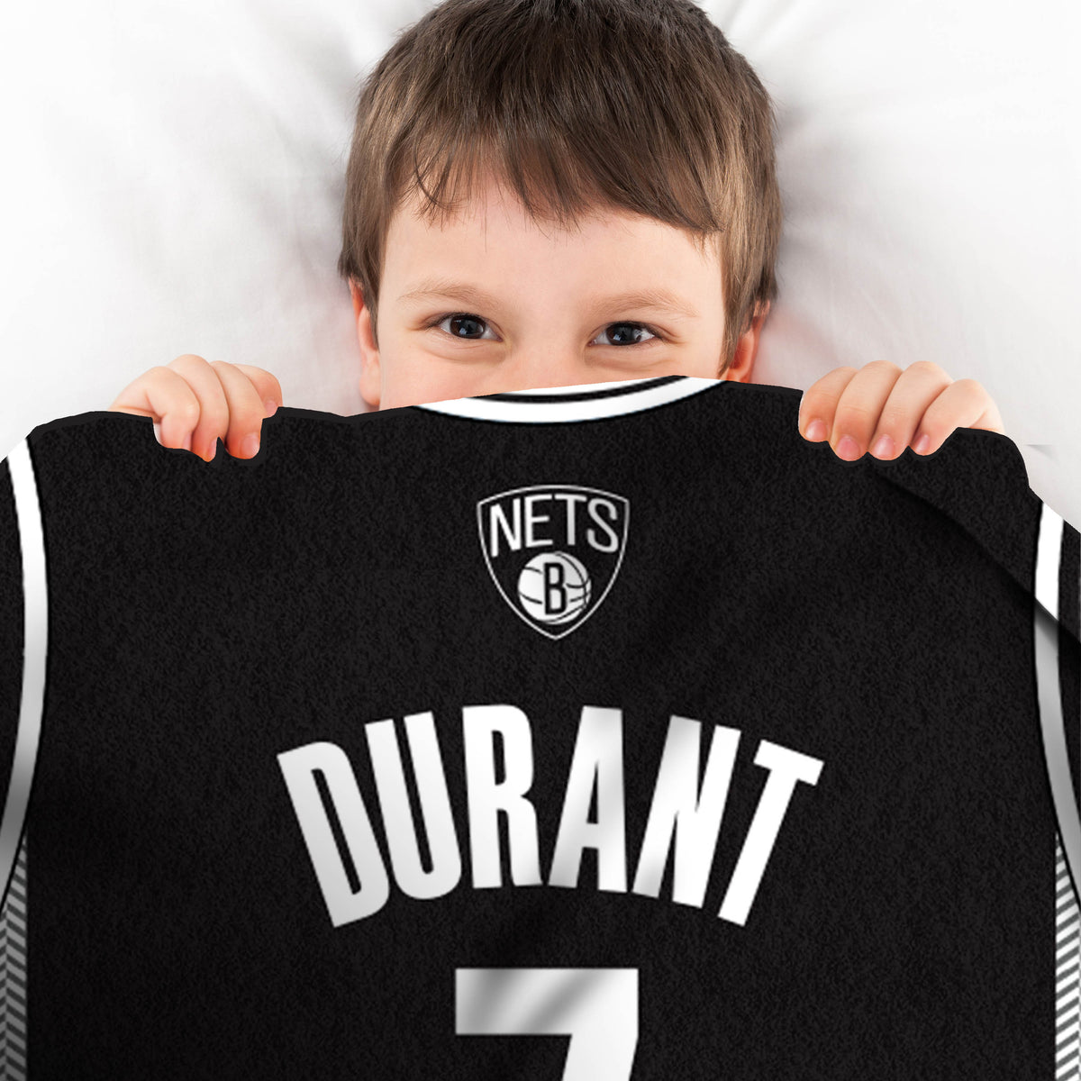 Brooklyn Nets Kevin Durant 60” x 80” Raschel Plush Blanket