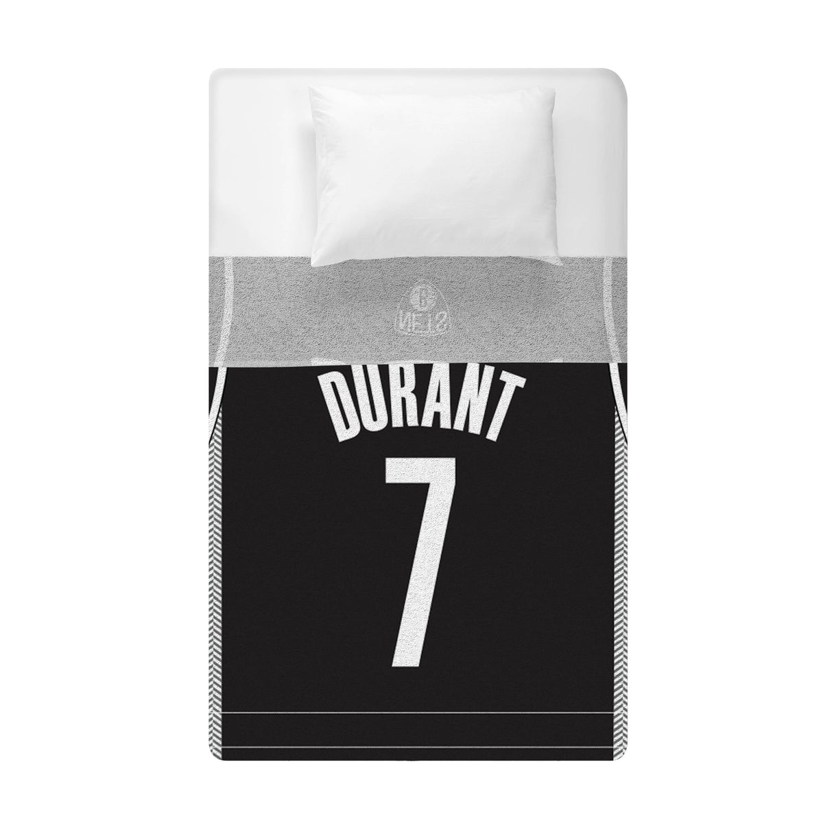 Brooklyn Nets Kevin Durant 60” x 80” Plush Jersey Blanket