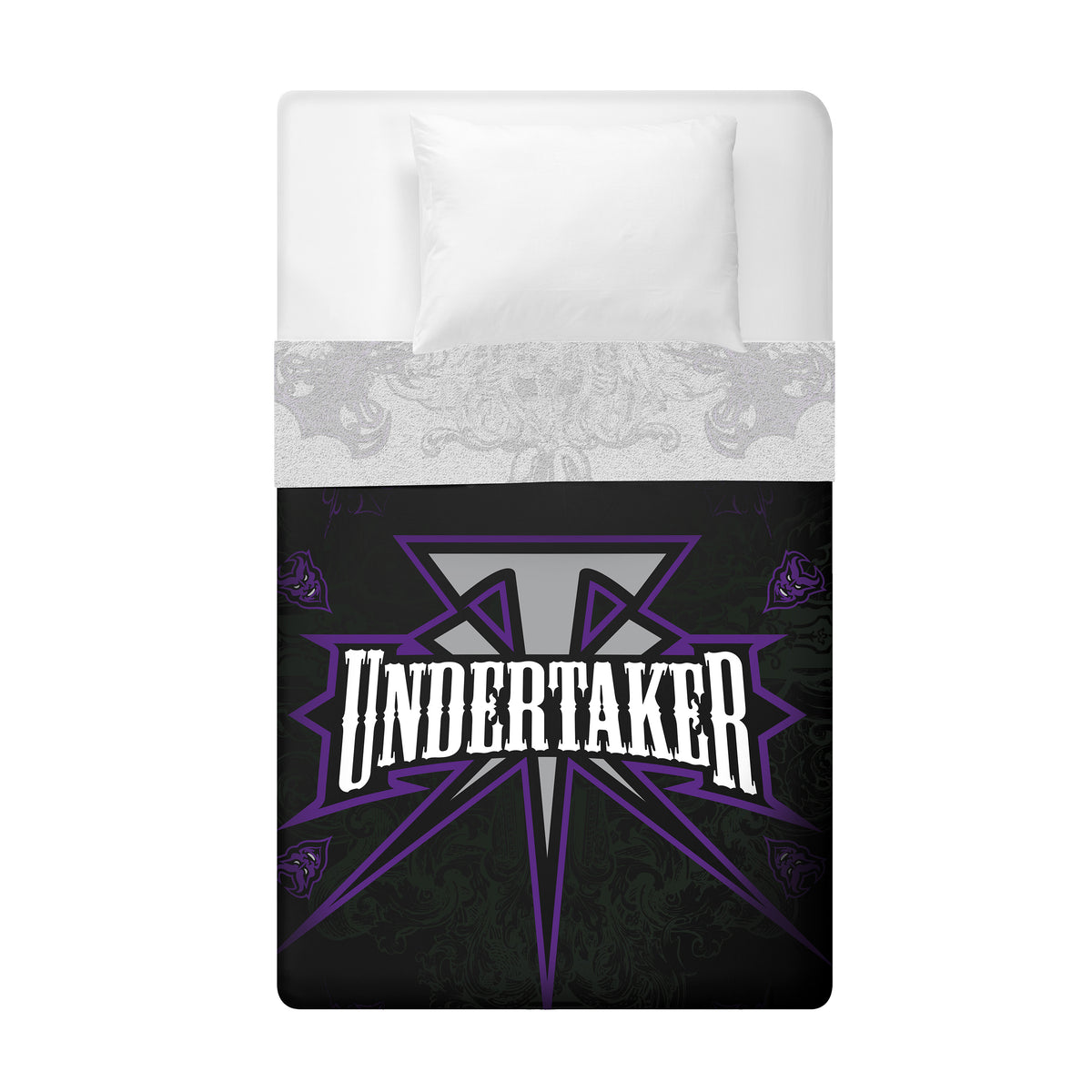 WWE The Undertaker 60” x 80” Raschel Plush Blanket