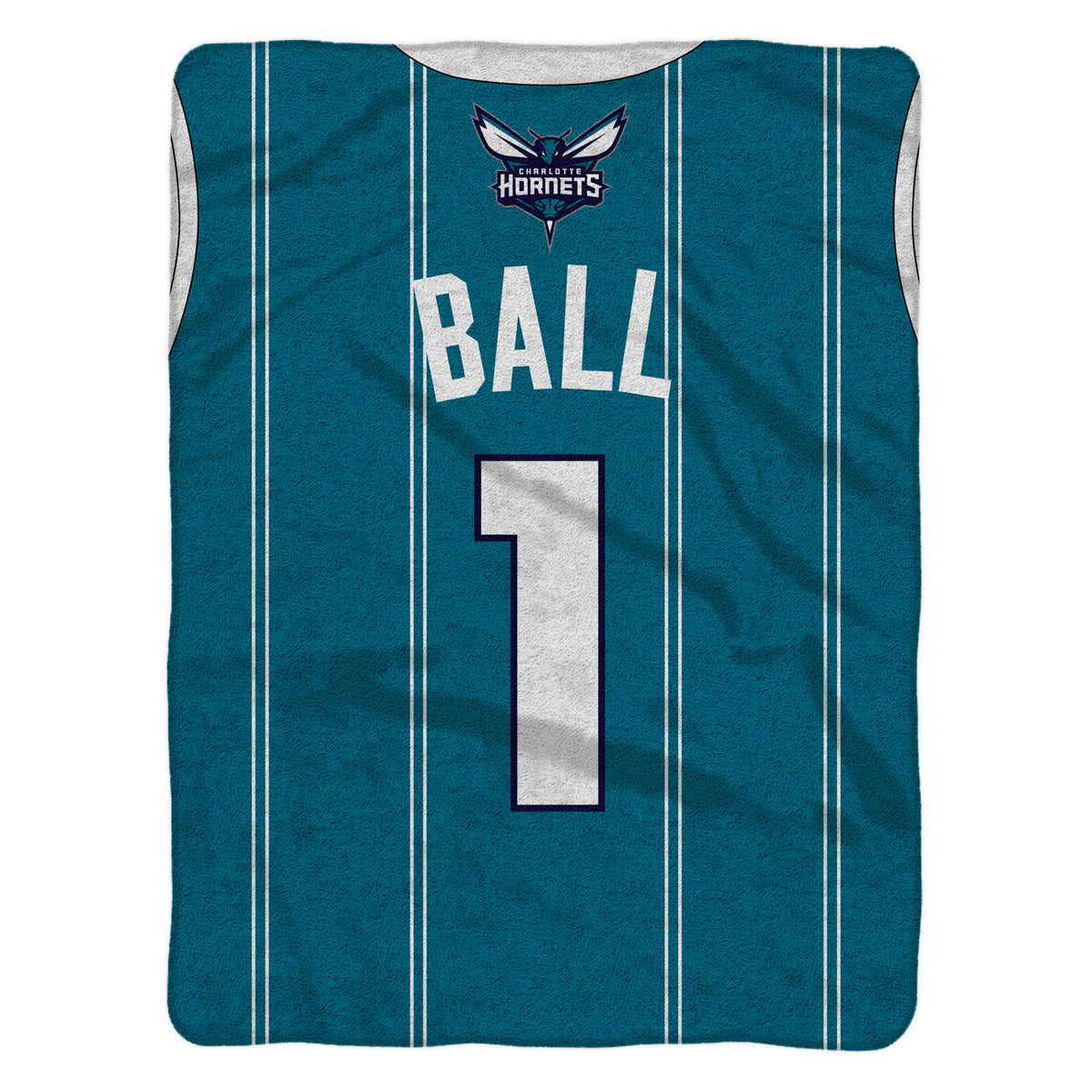 Charlotte Hornets LaMelo Ball 60” x 80” Raschel Plush Blanket