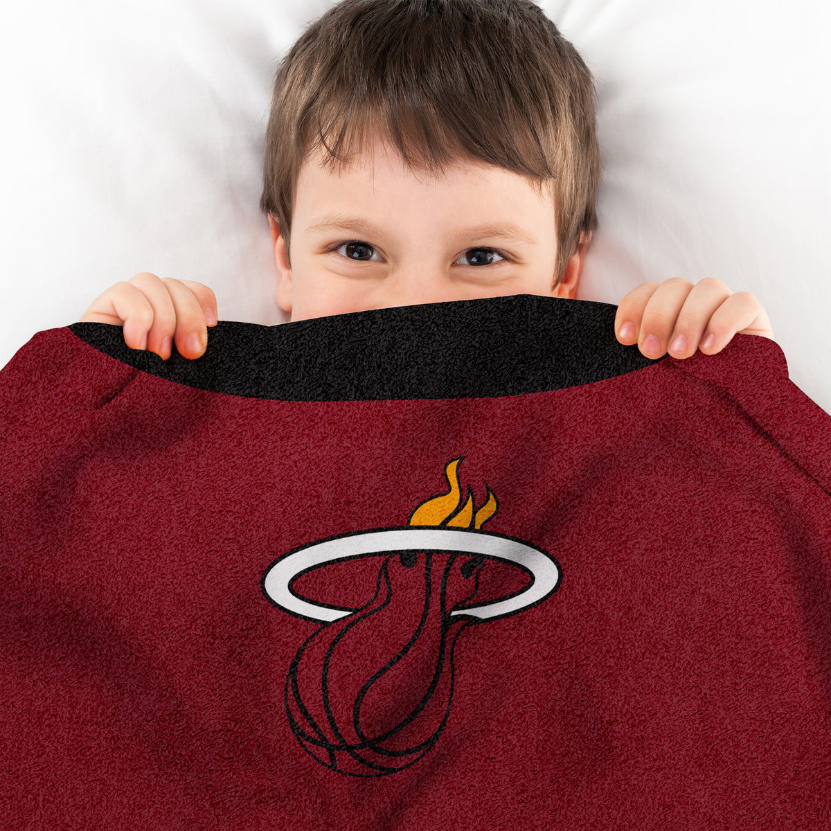 Miami Heat Tyler Herro 60” x 80”  Raschel Plush Blanket