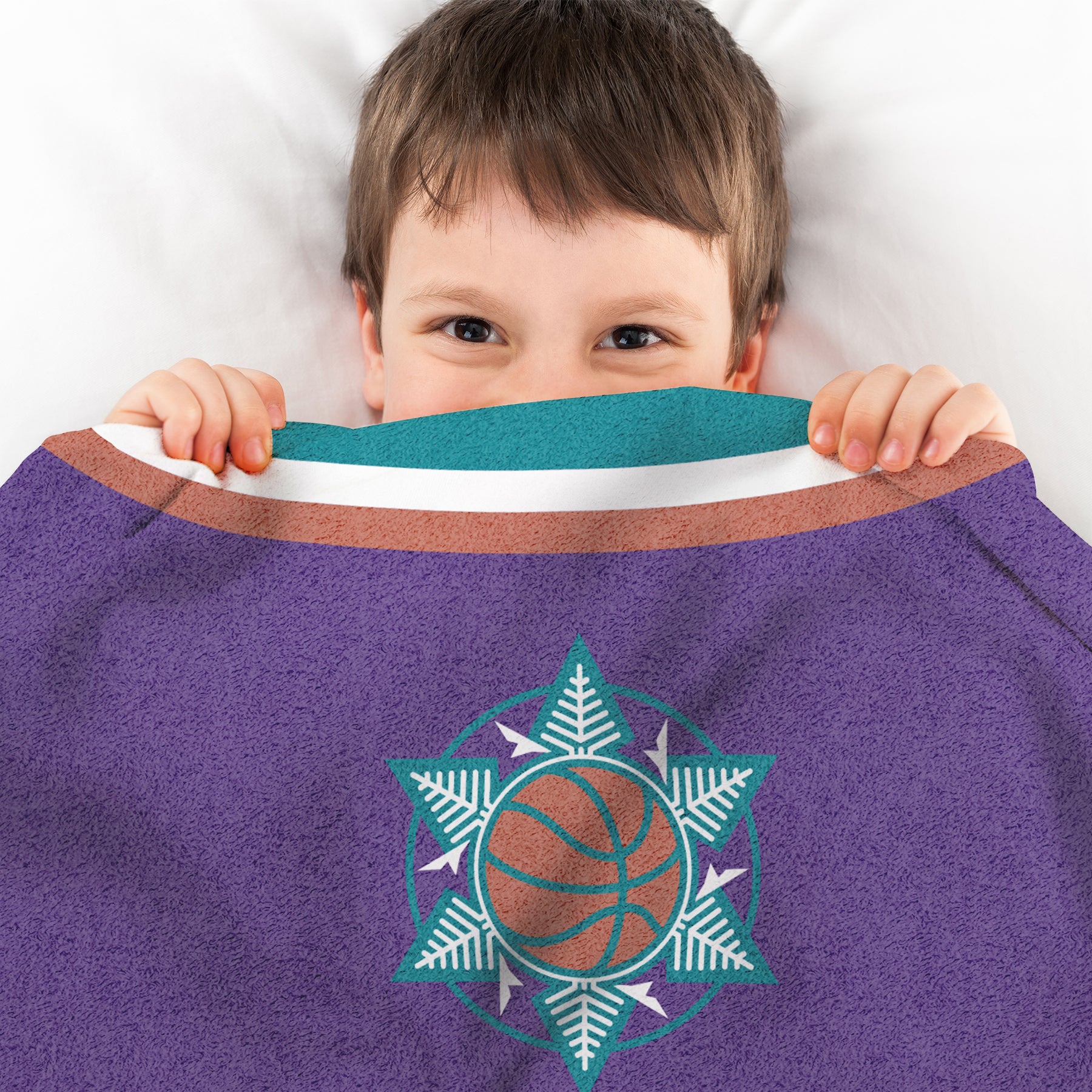 Utah Jazz John Stockton 60” x 80” Plush Jersey Blanket