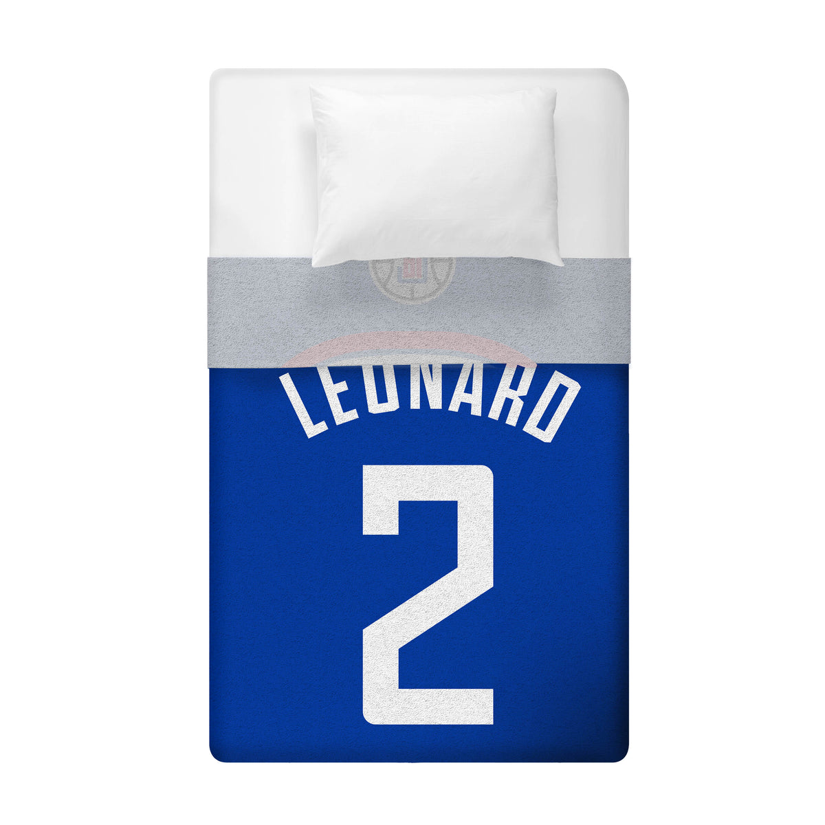 Los Angeles Clippers Kawhi Leonard 60” x 80” Raschel Plush Blanket