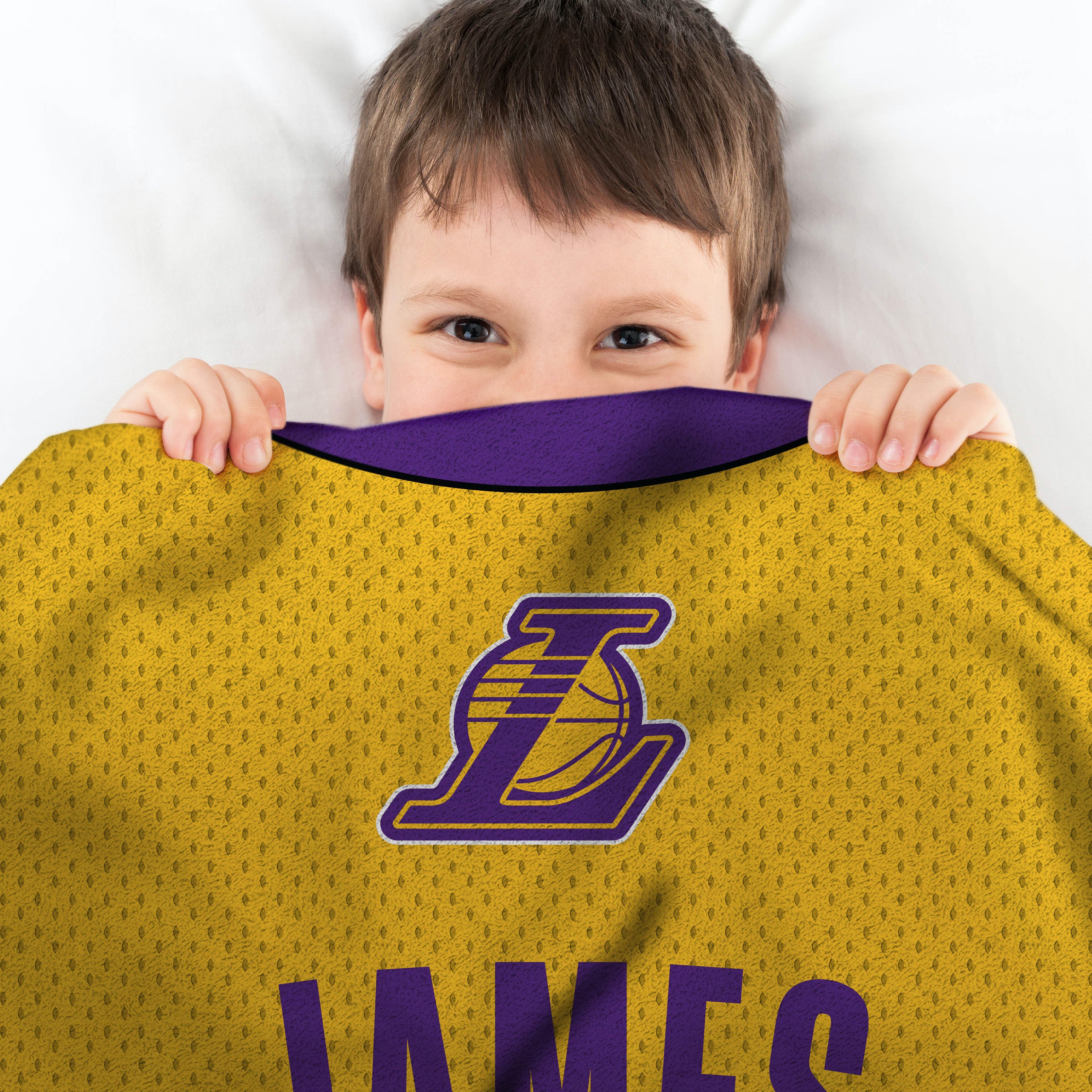 Sleep Squad Los Angeles Clippers Kawhi Leonard 60 x 80 Raschel Plush  Blanket - An NBA Jersey Throw