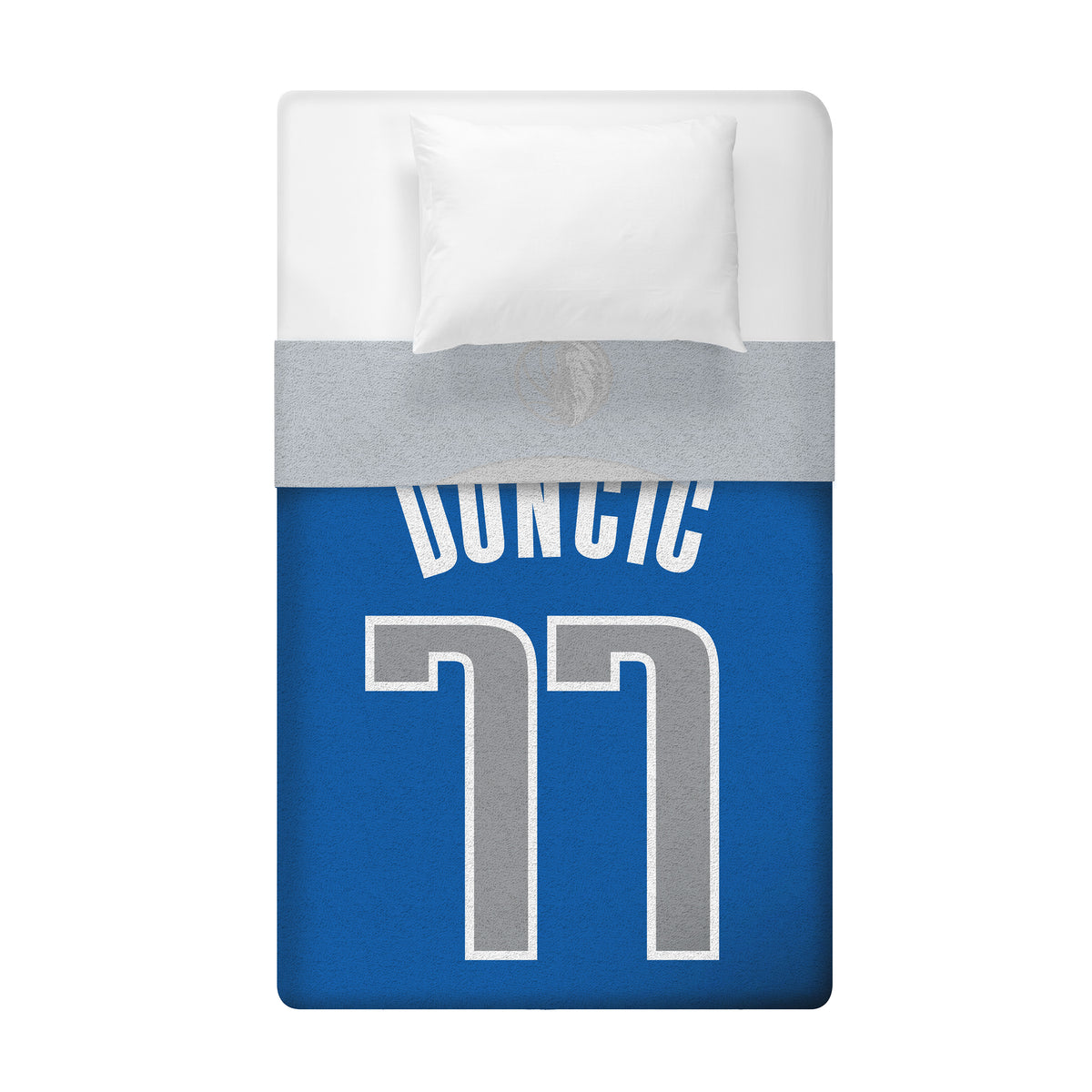 Dallas Mavericks Luka Doncic 60” x 80” Raschel Plush Blanket