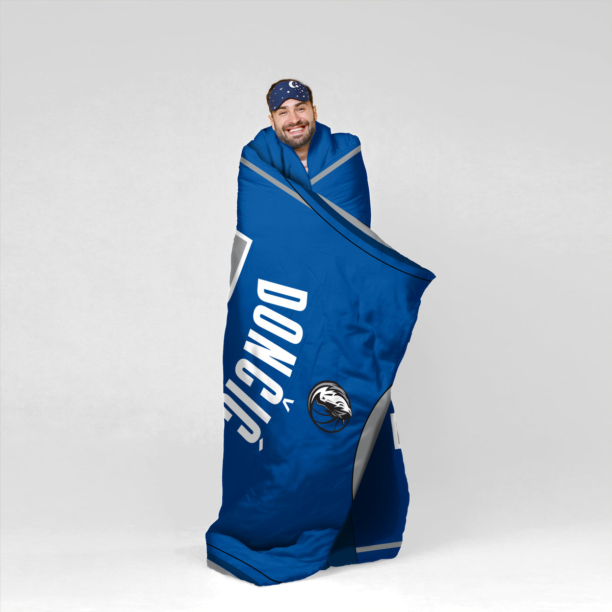 Dallas Mavericks Luka Doncic 60” x 80” Raschel Plush Blanket