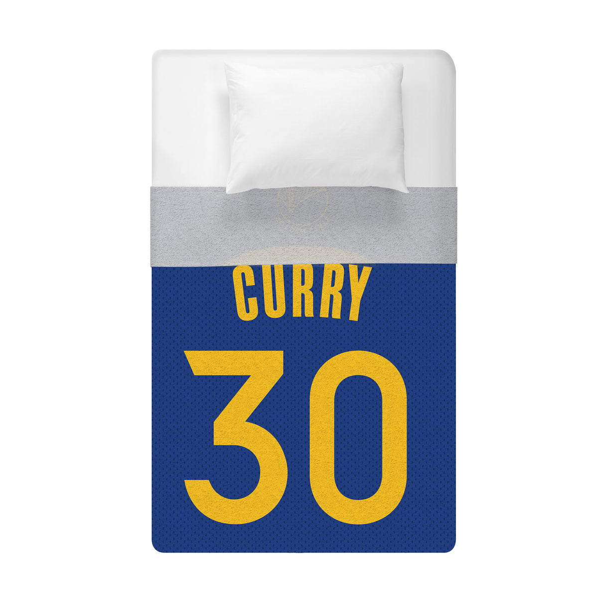 Golden State Warriors Stephen Curry 60” x 80” Raschel Plush Blanket