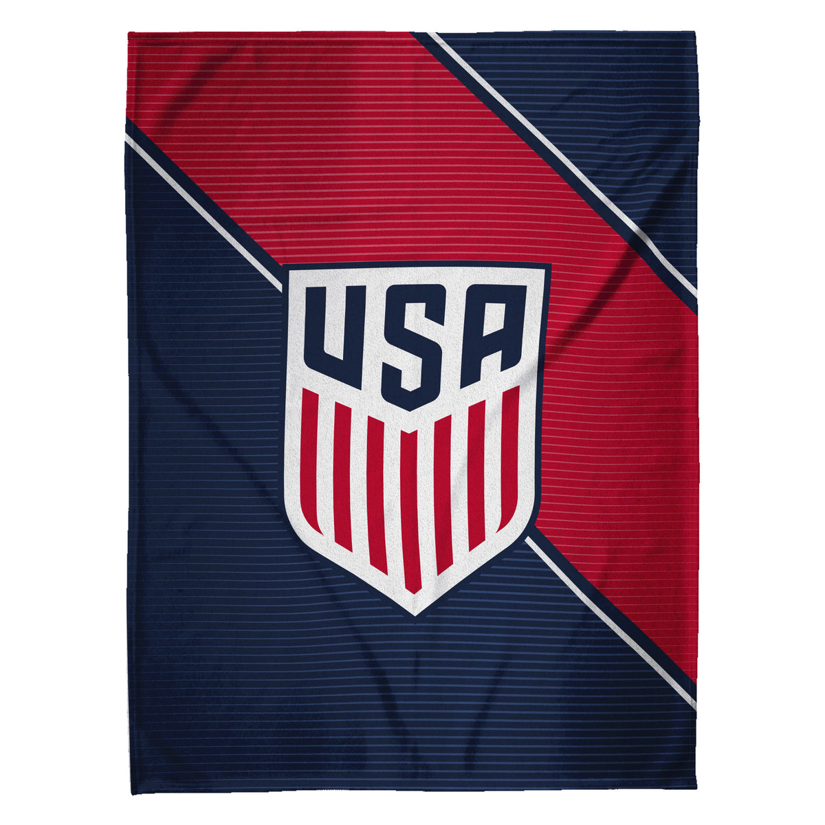 US Soccer Federation Logo 60” x 80” Raschel Plush Throw