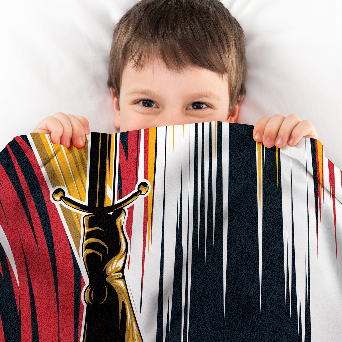Vegas Golden Knights Knight 60” x 80” Plush Blanket