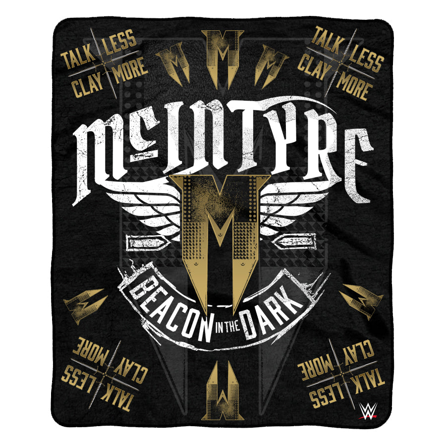 WWE Drew McIntyre Sleep Squad x Bleacher Creatures Bundle - Clay More